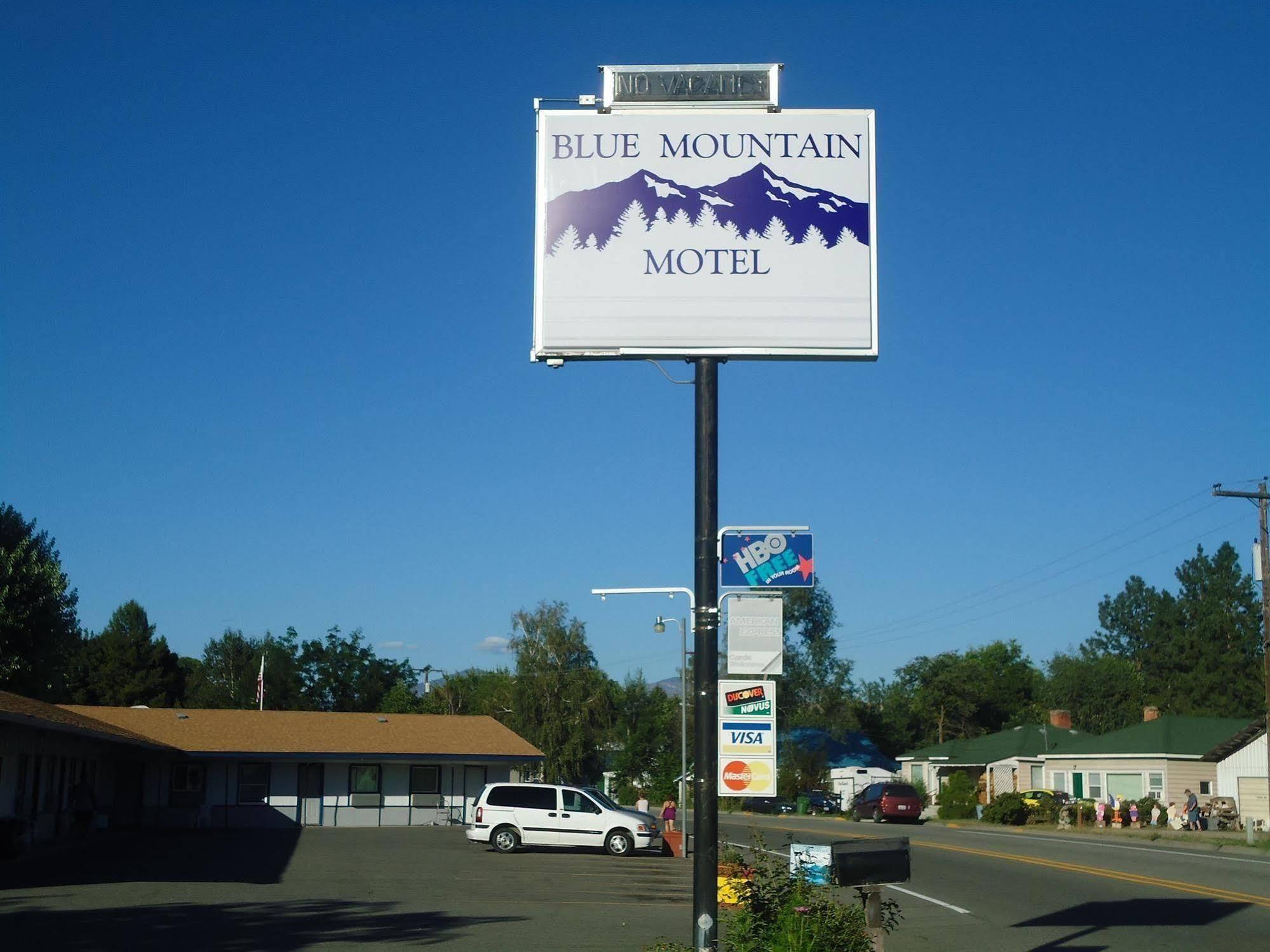 Blue Mountain Motel Okanogan Kültér fotó